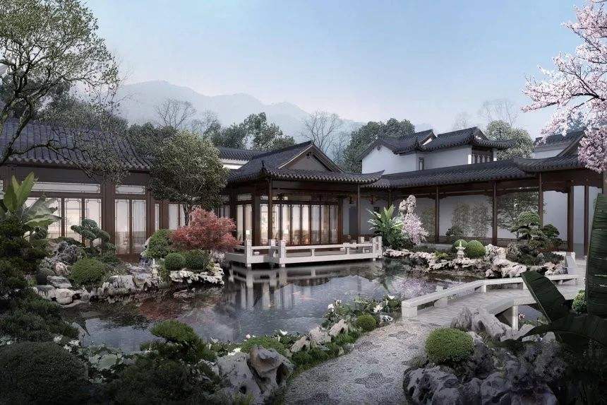 传承建筑精髓，再现国风文化